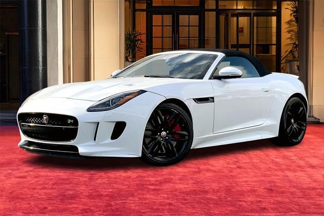 used 2016 Jaguar F-TYPE car, priced at $41,928