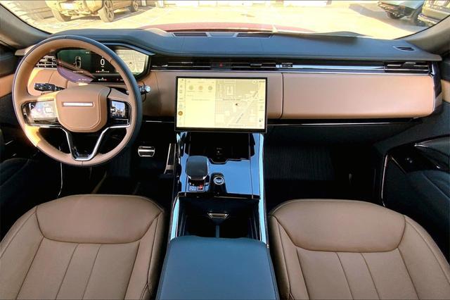 new 2025 Land Rover Range Rover Sport car, priced at $128,475