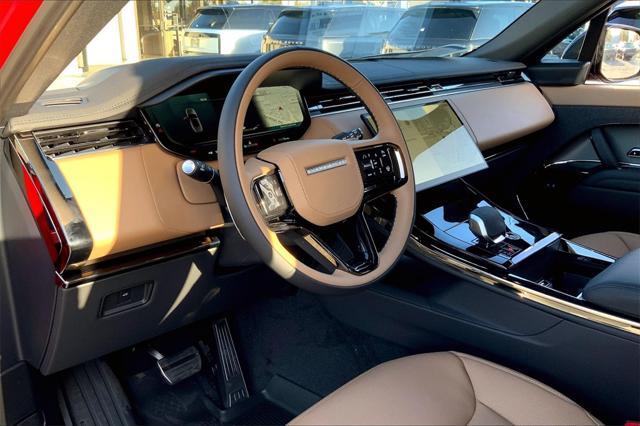 new 2025 Land Rover Range Rover Sport car, priced at $128,475