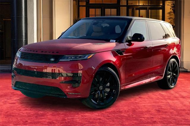 new 2025 Land Rover Range Rover Sport car, priced at $128,475