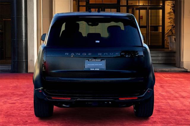 new 2025 Land Rover Range Rover car, priced at $184,830