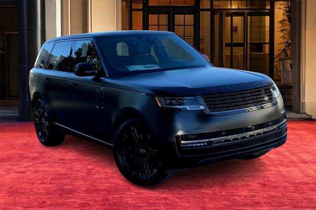 new 2025 Land Rover Range Rover car, priced at $184,830