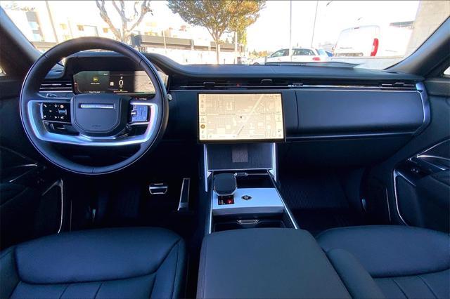 new 2025 Land Rover Range Rover car, priced at $184,830