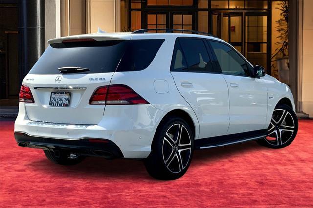 used 2019 Mercedes-Benz AMG GLE 43 car, priced at $36,439