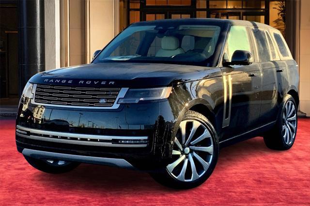 new 2025 Land Rover Range Rover car, priced at $123,675