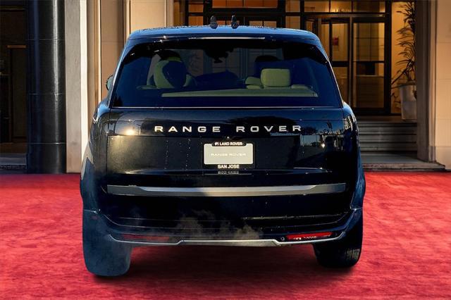 new 2025 Land Rover Range Rover car, priced at $123,675