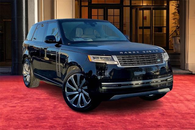 new 2025 Land Rover Range Rover car, priced at $123,675