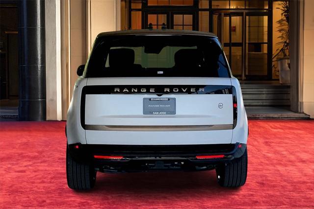 new 2025 Land Rover Range Rover car, priced at $237,780
