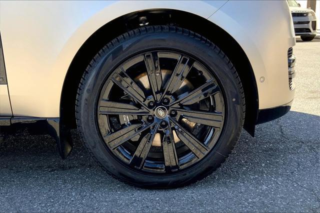 new 2025 Land Rover Range Rover car, priced at $168,770