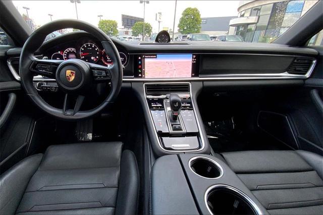 used 2023 Porsche Panamera car, priced at $91,819