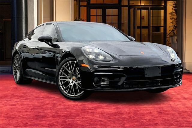 used 2023 Porsche Panamera car, priced at $91,819