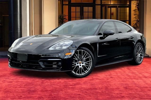 used 2023 Porsche Panamera car, priced at $91,819