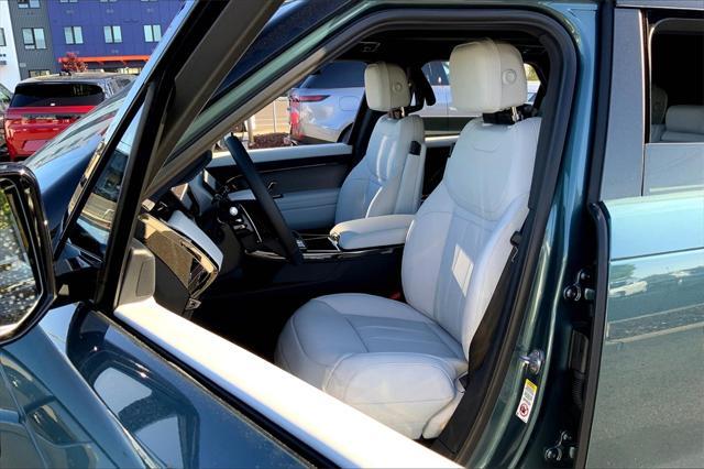 new 2025 Land Rover Range Rover Sport car, priced at $84,455