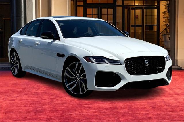 used 2024 Jaguar XF car, priced at $39,917