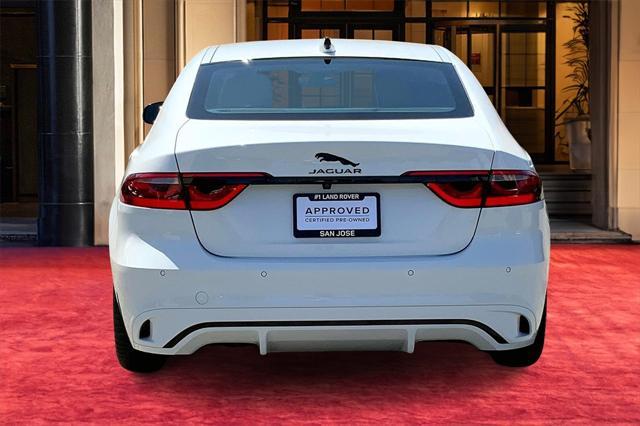 used 2024 Jaguar XF car, priced at $39,917