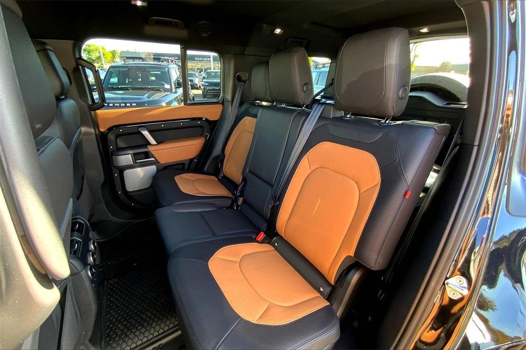new 2024 Land Rover Defender car, priced at $92,638