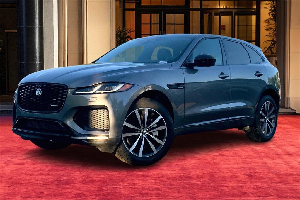 new 2025 Jaguar F-PACE car, priced at $69,603