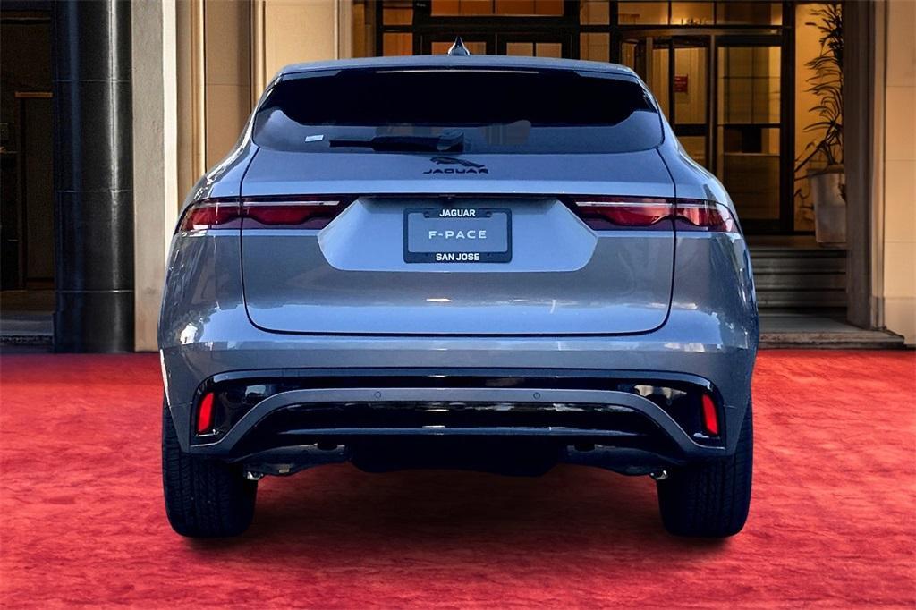 new 2025 Jaguar F-PACE car, priced at $69,603