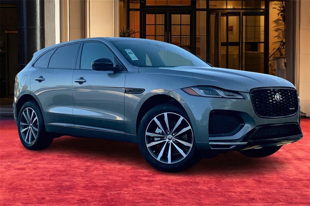 new 2025 Jaguar F-PACE car, priced at $69,603