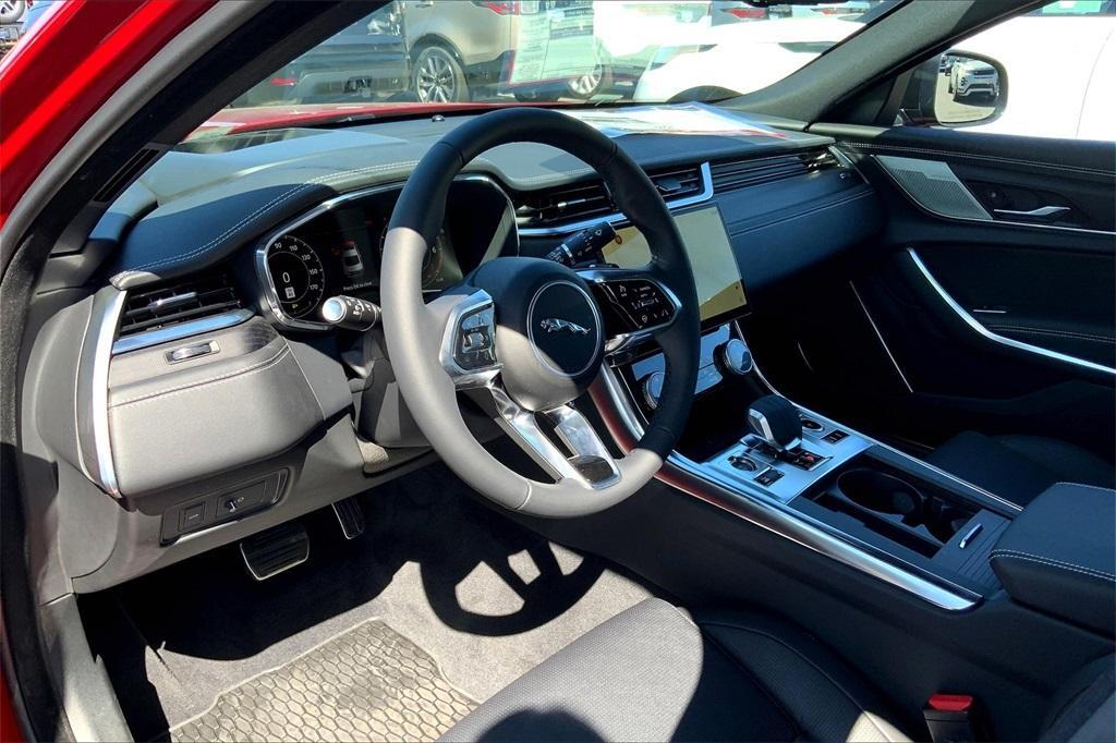 new 2024 Jaguar XF car, priced at $61,218