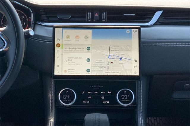 used 2025 Jaguar F-PACE car, priced at $51,010