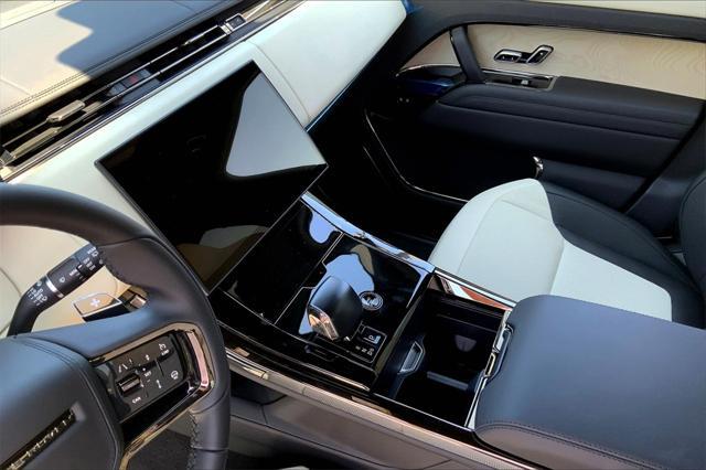new 2025 Land Rover Range Rover Sport car, priced at $236,380