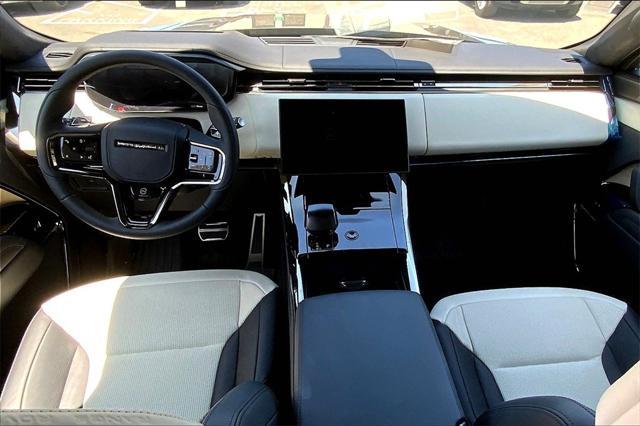 new 2025 Land Rover Range Rover Sport car, priced at $236,380