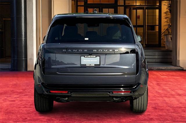 new 2025 Land Rover Range Rover car, priced at $160,680