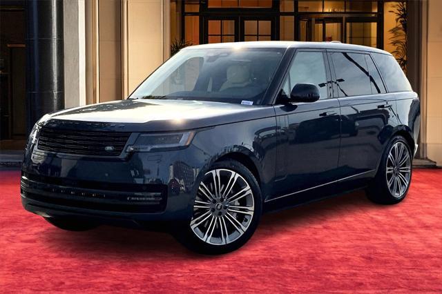 new 2025 Land Rover Range Rover car, priced at $160,680