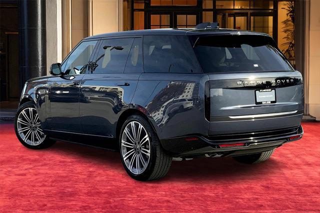 new 2025 Land Rover Range Rover car, priced at $160,680