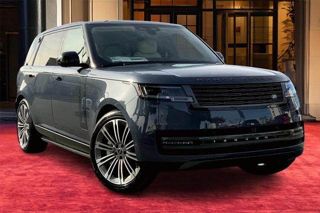 new 2025 Land Rover Range Rover car, priced at $160,680