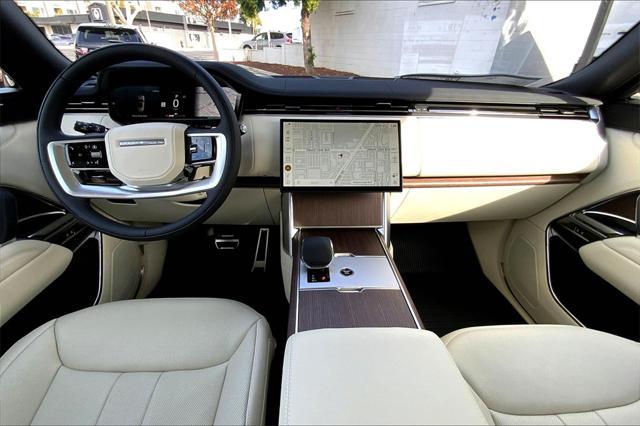 new 2025 Land Rover Range Rover car, priced at $160,680