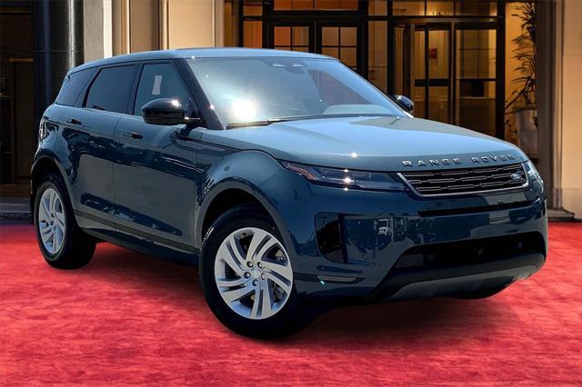 new 2026 Land Rover Range Rover Evoque car, priced at $53,740