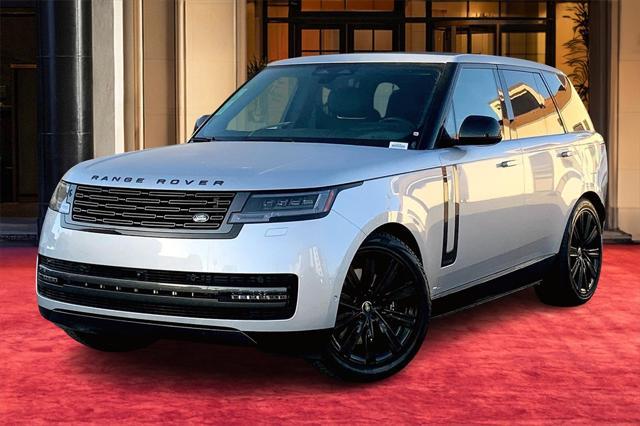 new 2025 Land Rover Range Rover car, priced at $171,865