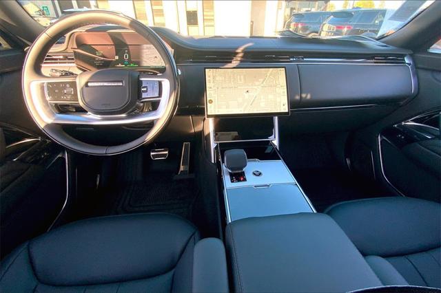 new 2025 Land Rover Range Rover car, priced at $171,865