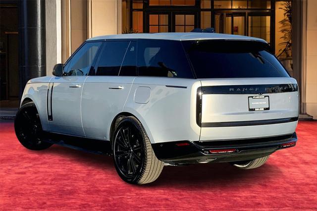 new 2025 Land Rover Range Rover car, priced at $171,865