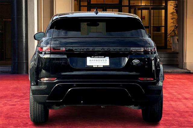 used 2021 Land Rover Range Rover Evoque car, priced at $31,232