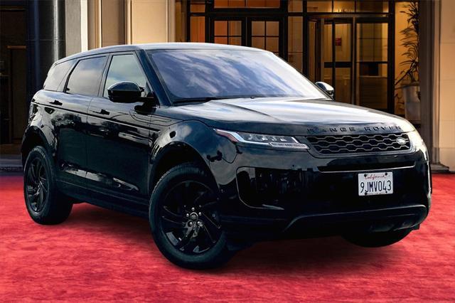 used 2021 Land Rover Range Rover Evoque car, priced at $31,232