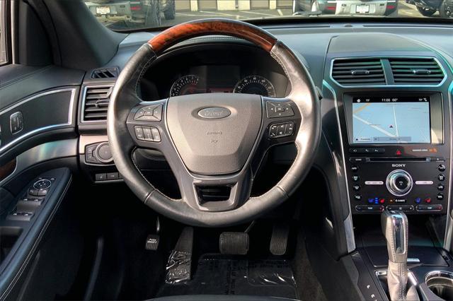 used 2017 Ford Explorer car, priced at $23,376