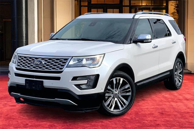 used 2017 Ford Explorer car, priced at $23,376