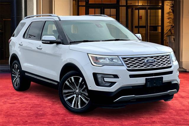 used 2017 Ford Explorer car, priced at $23,376