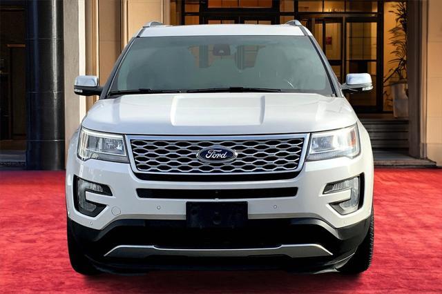 used 2017 Ford Explorer car, priced at $23,376