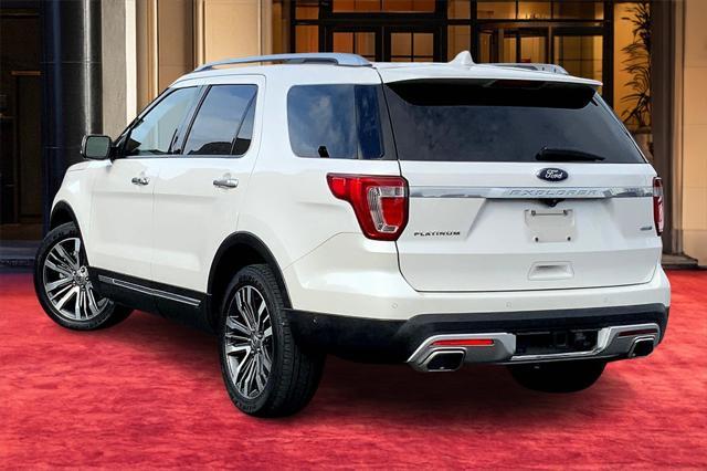 used 2017 Ford Explorer car, priced at $23,376