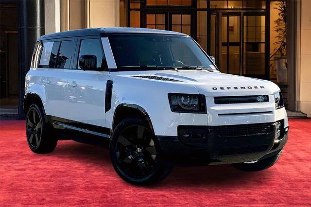 new 2025 Land Rover Defender car, priced at $107,268