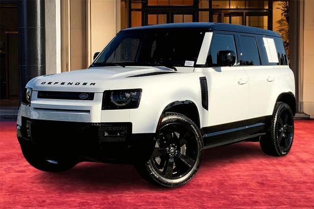 new 2025 Land Rover Defender car, priced at $107,268