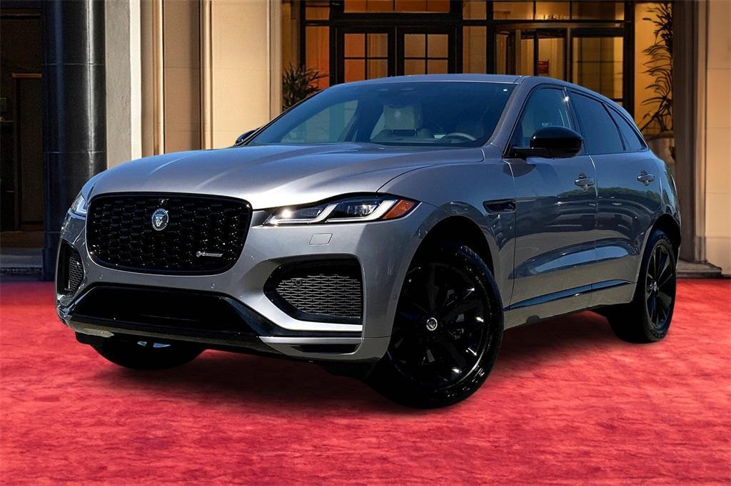 new 2025 Jaguar F-PACE car, priced at $64,553