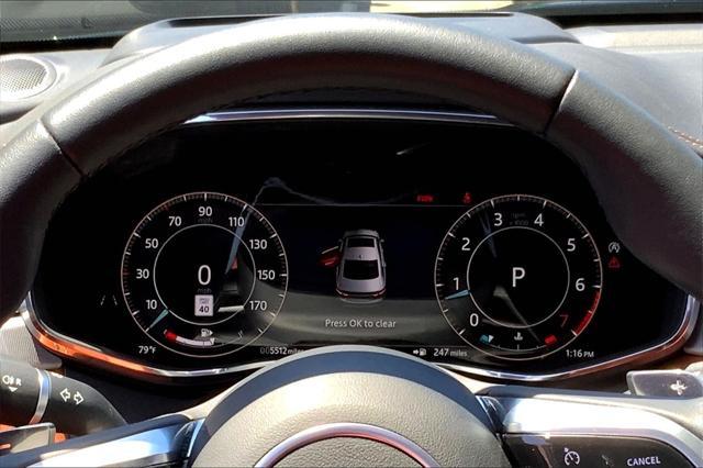 used 2024 Jaguar XF car, priced at $42,325