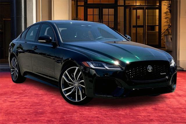 used 2024 Jaguar XF car, priced at $42,325