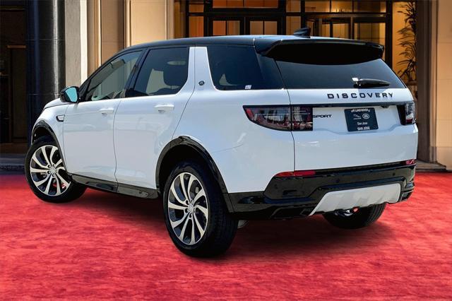used 2024 Land Rover Discovery Sport car, priced at $43,995