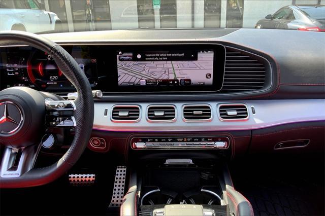 used 2024 Mercedes-Benz AMG GLE 53 car, priced at $79,864